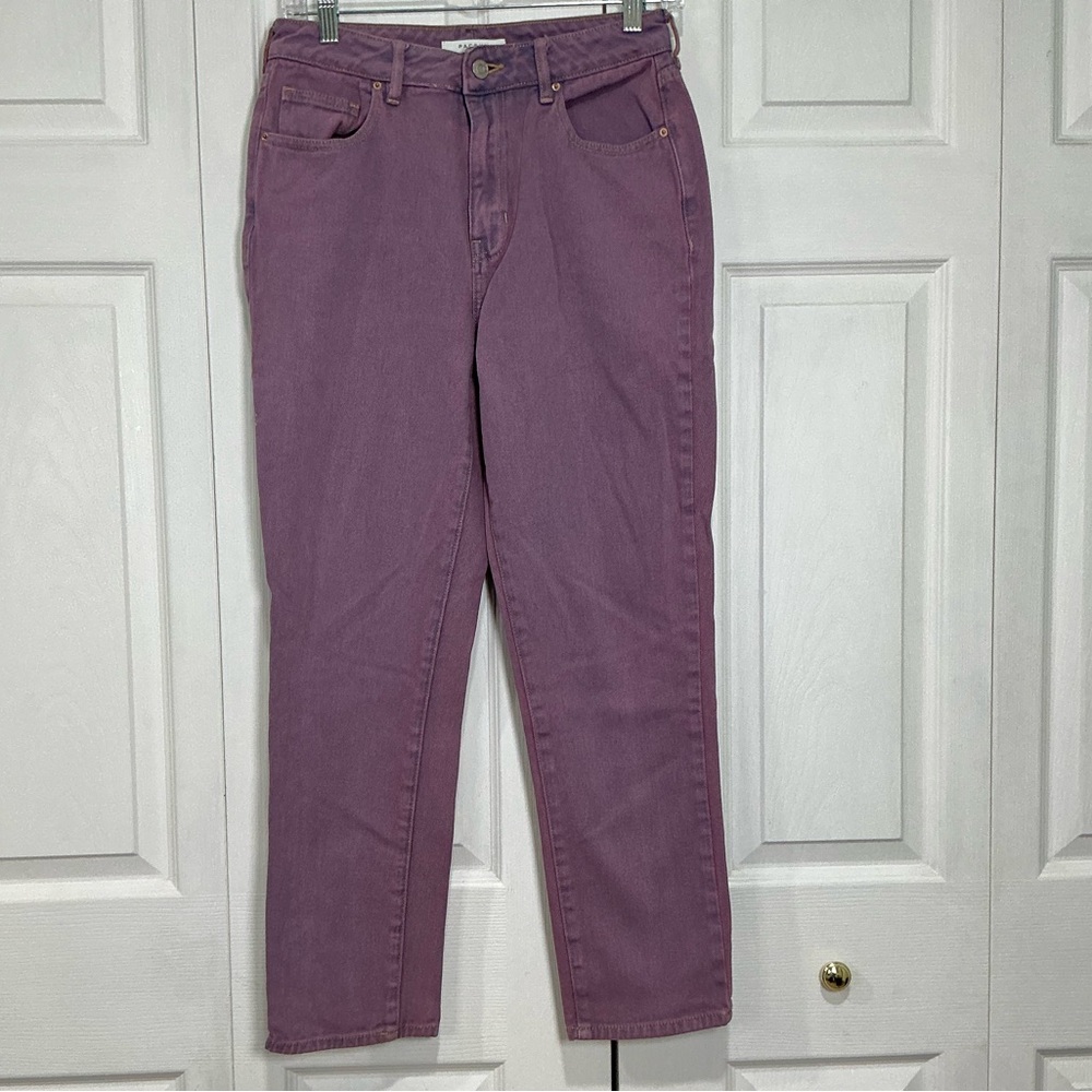 🌷 Pacsun Mom Jean Purple Acid Wash Jeans - 2/26